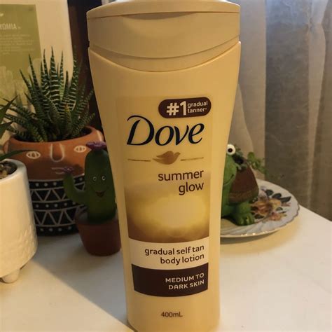 dove tanning moisturiser asda.